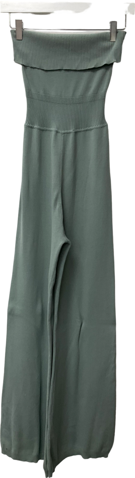 Bo + Tee Blue fold over Jumpsuit UK S