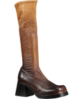 Miista Brown Yum Leather Boots UK 4 EU 37 👠