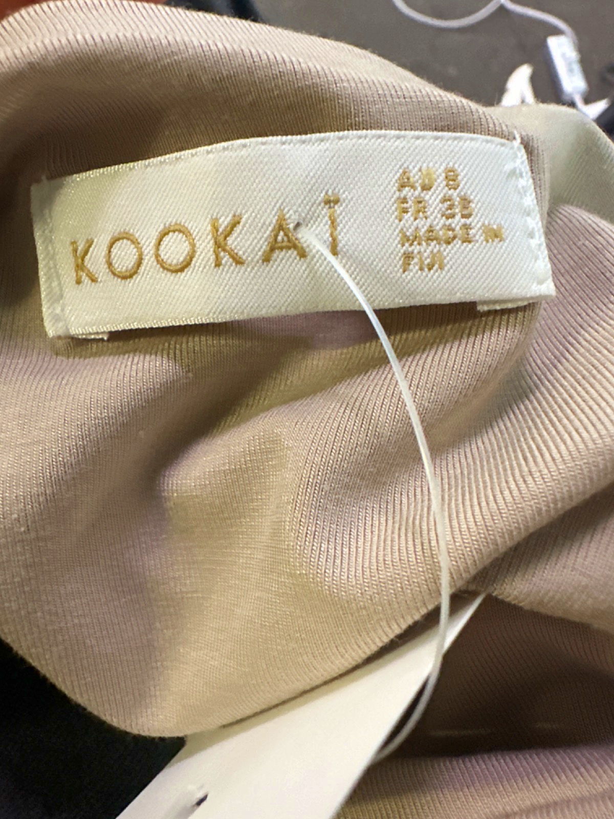 KOOKAI Vanilla Bean Alannah Top UK 8