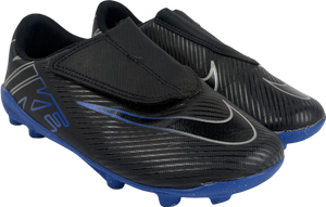 Black Nike Velcro Football Boots UK 12.5 EU 31 👼