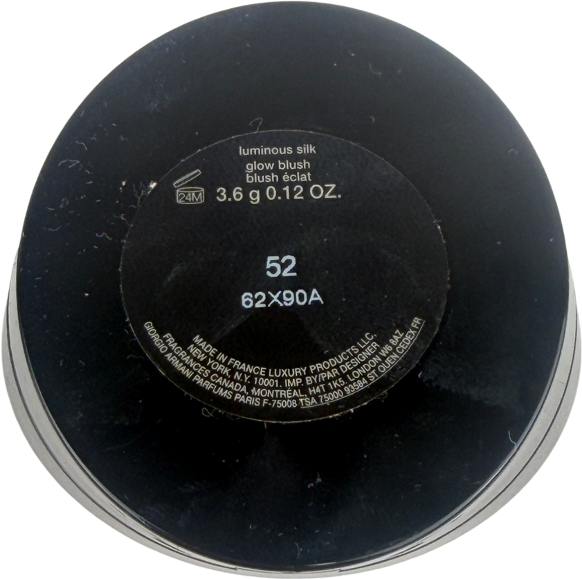 Giorgio Armani Luminous Silk Glow Blush 52 Ecstasy 3.6g