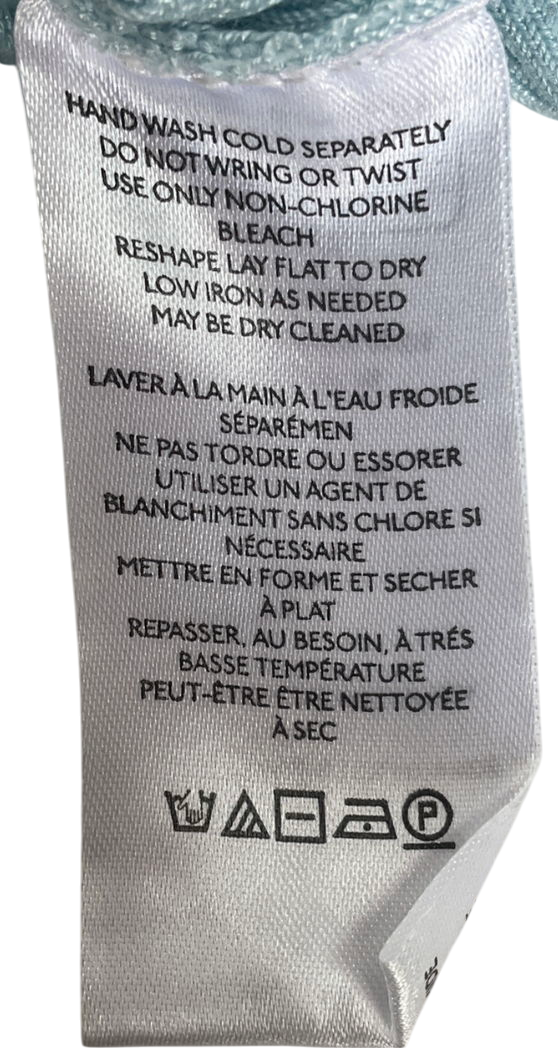 kimchi blue Blue Peyton Bow Cardigan UK M