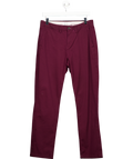 Ben Sherman Burgundy Red Signature Slim Stretch Chino W30