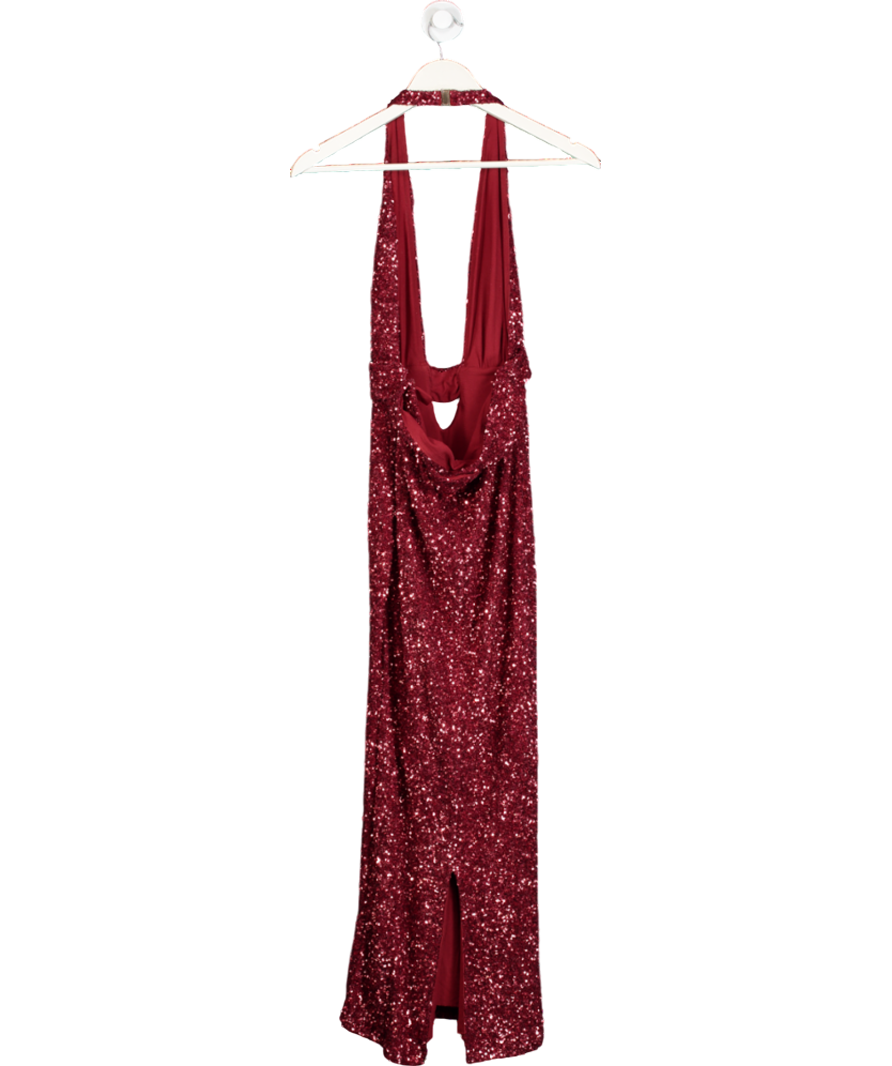 Oh Polly Red Harlyn Dress UK 12