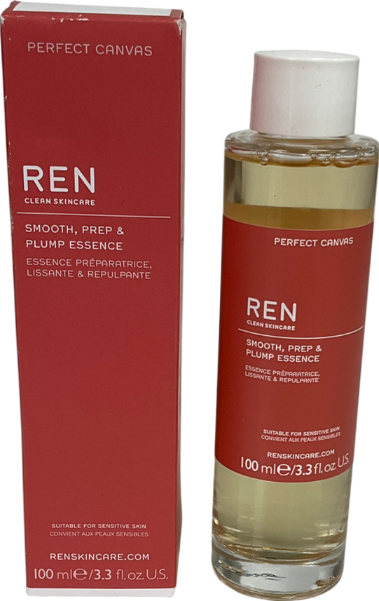 ren skin care Perfect Canvas Smooth, Prep And Plump Essence 100ml