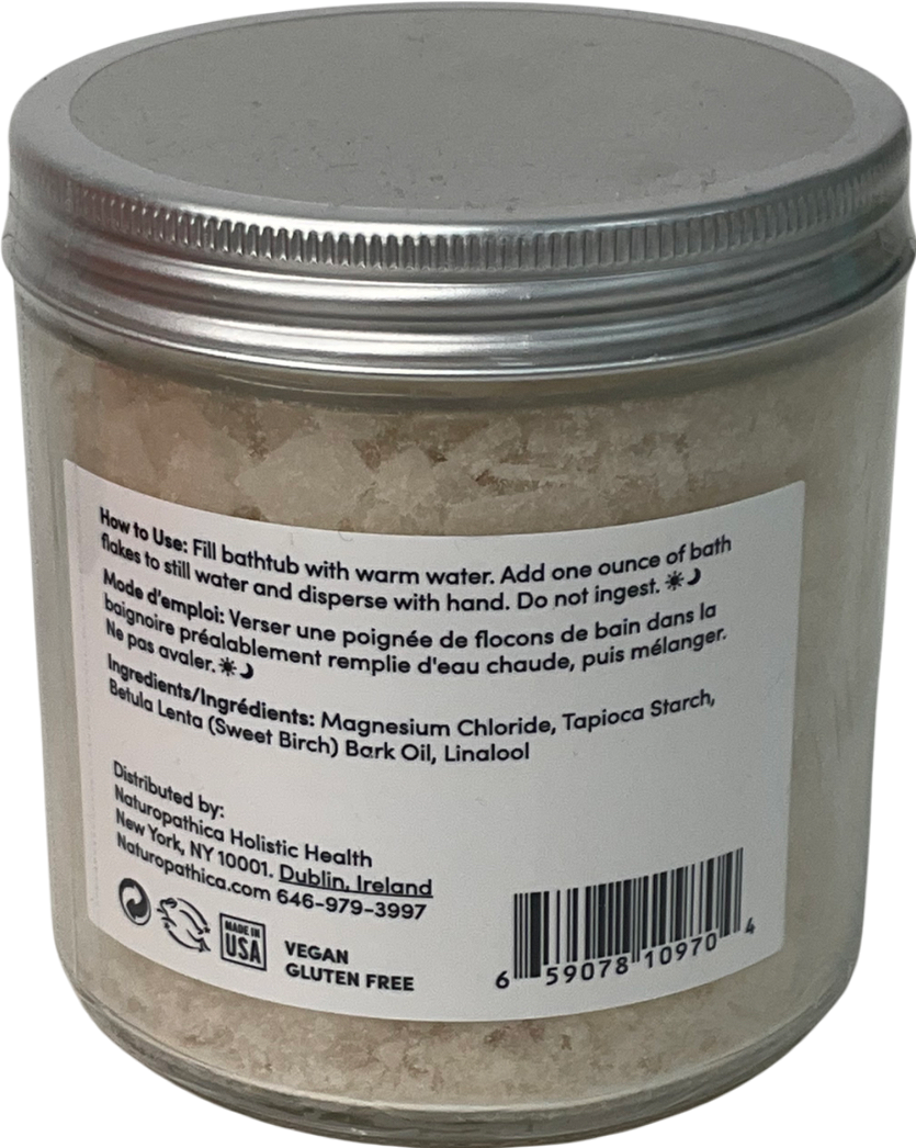Naturopathica Sweet Birch & Magnesium Bath Flakes 312g