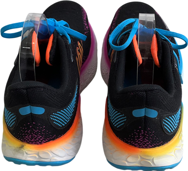 New Balance Black London Marathon Fresh Foam 1080 V12 Shoes UK 8 EU 42 👞