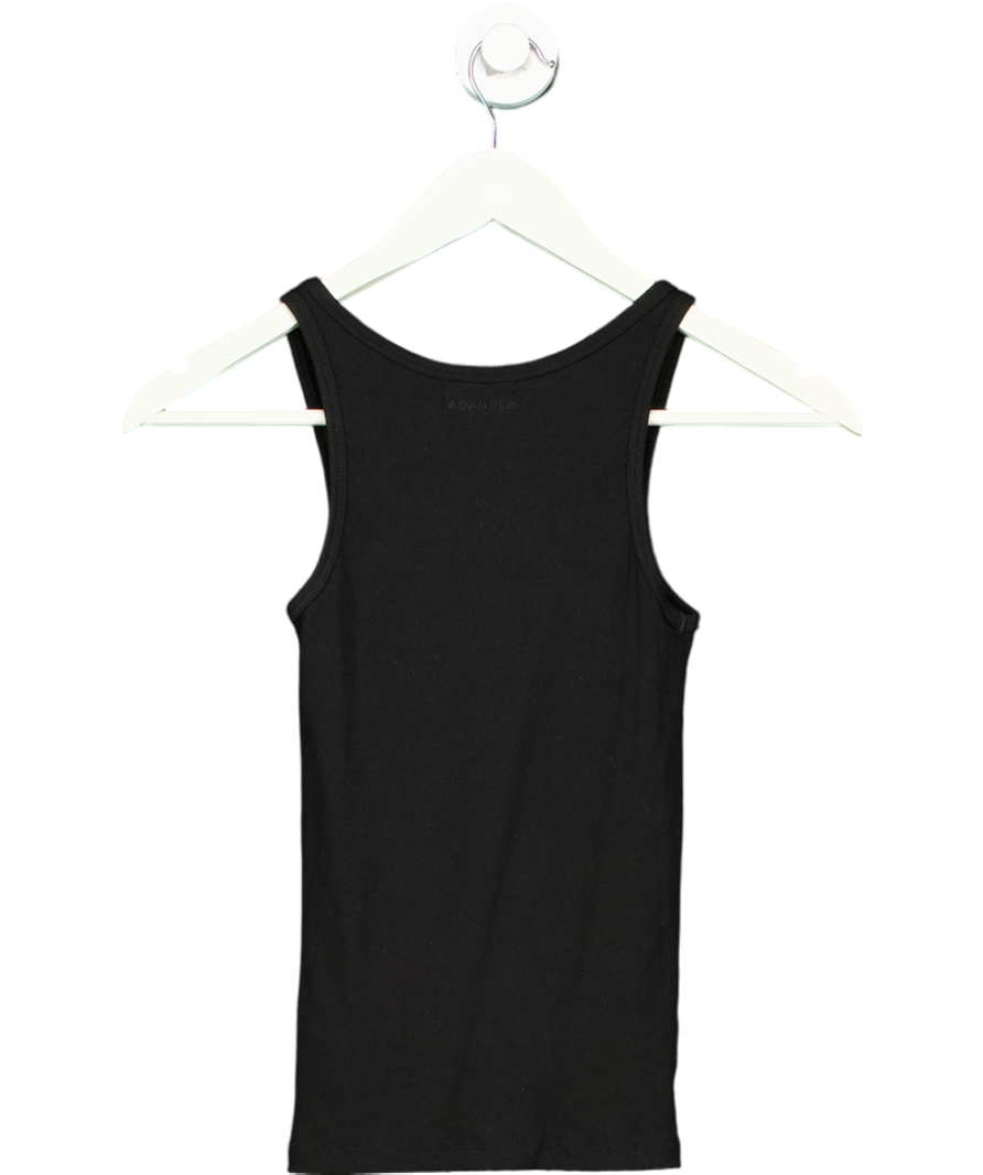 Adanola Black Ultimate Longline Tank Top UK M