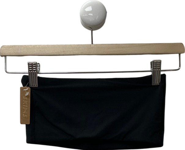 SKIMS Black Fits Everybody Bandeau Bra - Onyx UK XS