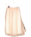Bonpoint Pink Panice Tulle Skirt 6 Years