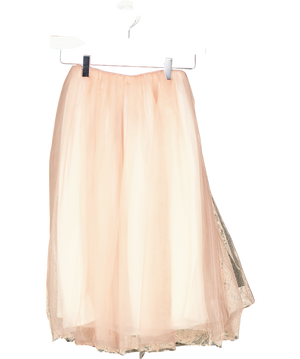 Bonpoint Pink Panice Tulle Skirt 6 Years