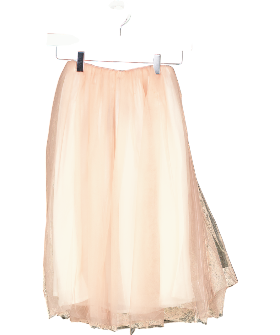 Bonpoint Pink Panice Tulle Skirt 6 Years