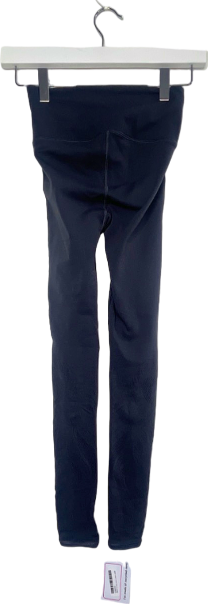 lululemon Black Yoga Pants UK 6