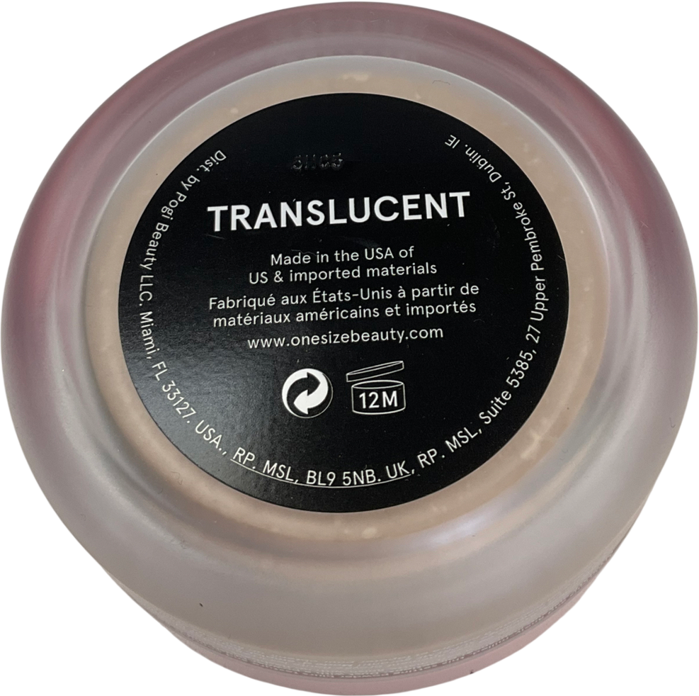 ONE/SIZE Ultimate Blurring Setting Powder Translucent 35g