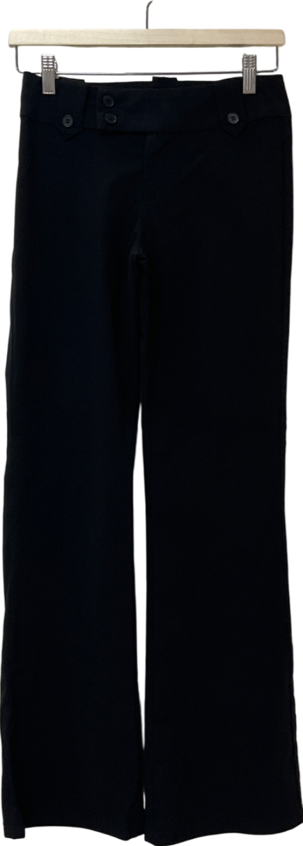 Tiger Mist Black Kittie High Rise Pant UK XS