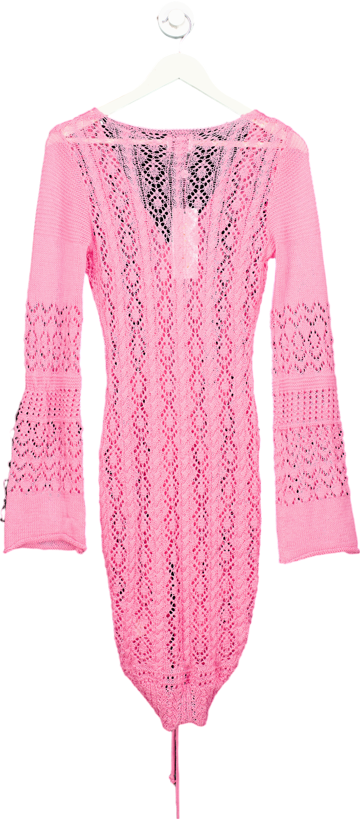 SNDYS. Pink Fate Dress UK S