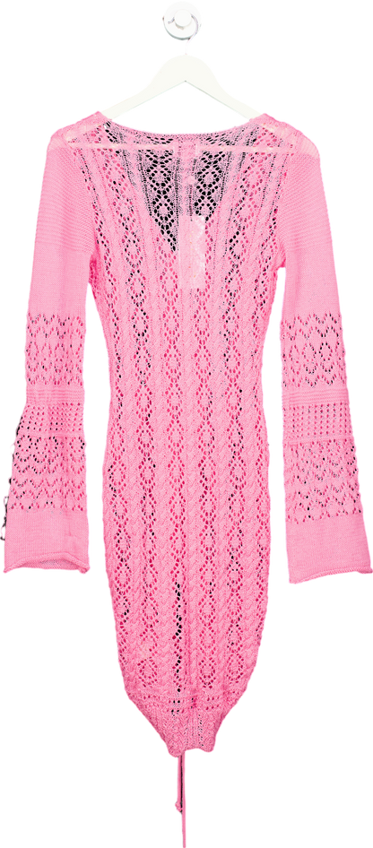 SNDYS. Pink Fate Dress UK S