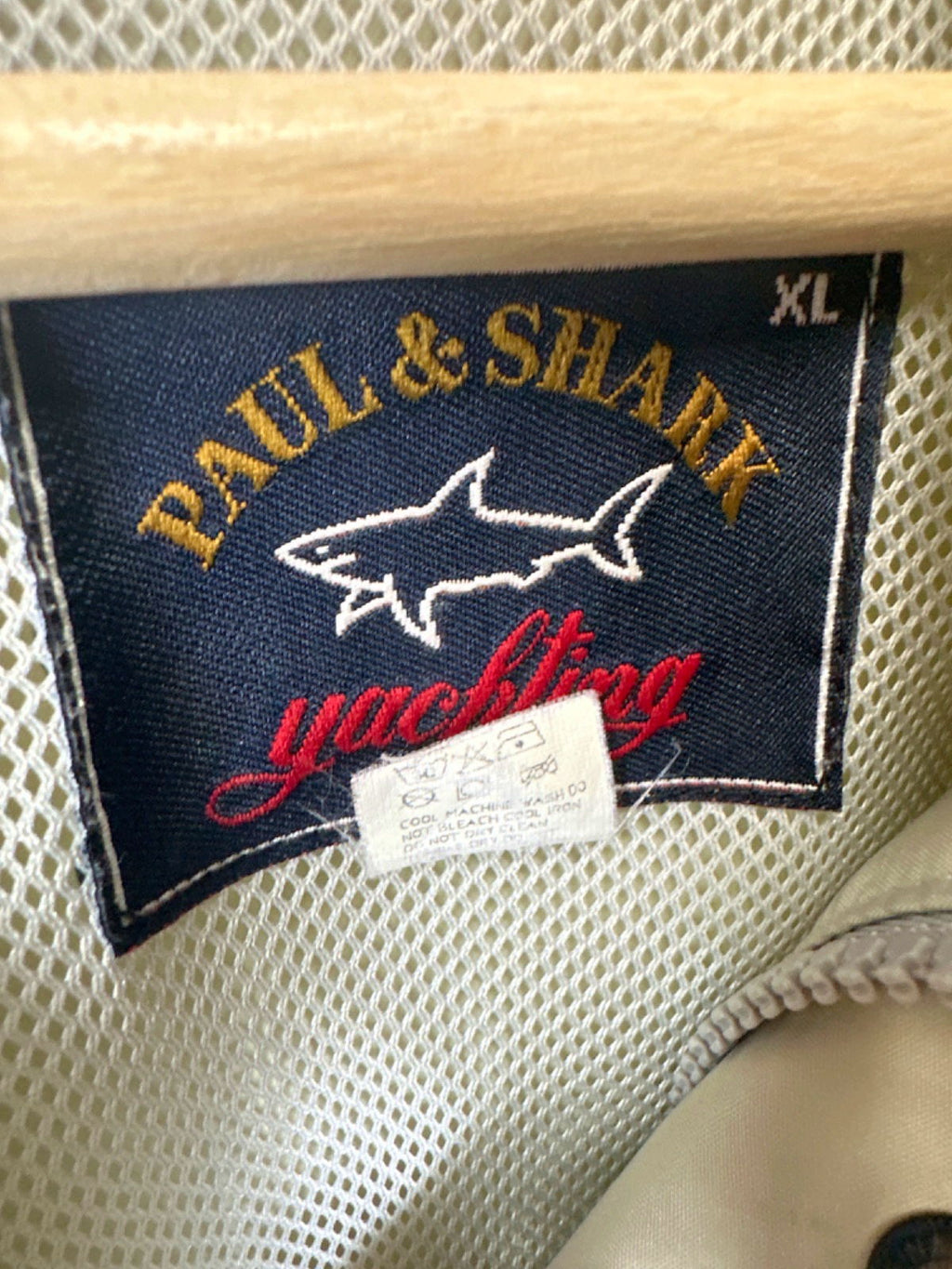 Paul & Shark Beige Yachting Jacket UK XL
