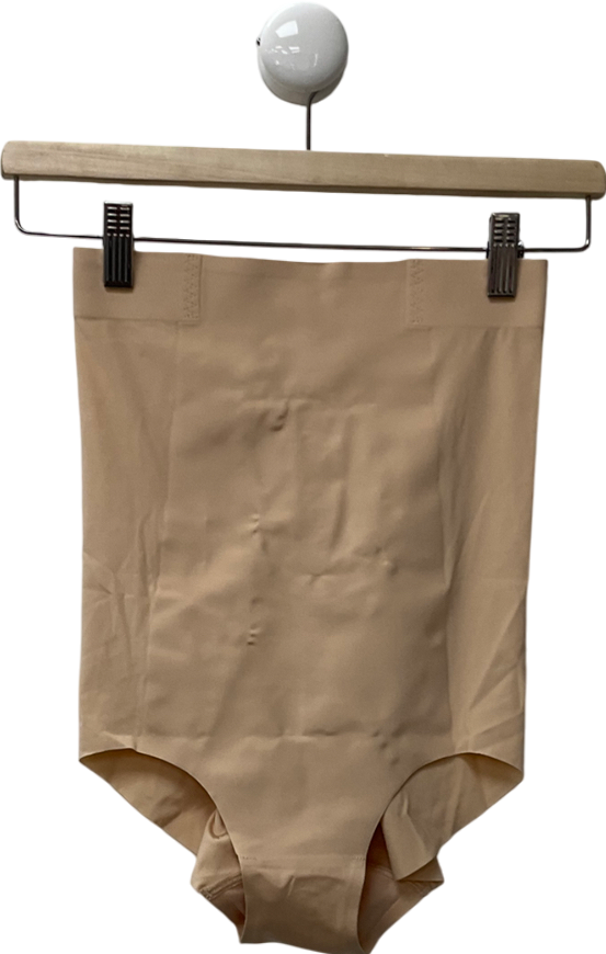 Wacoal Beige High Waist Slimming Brief UK M