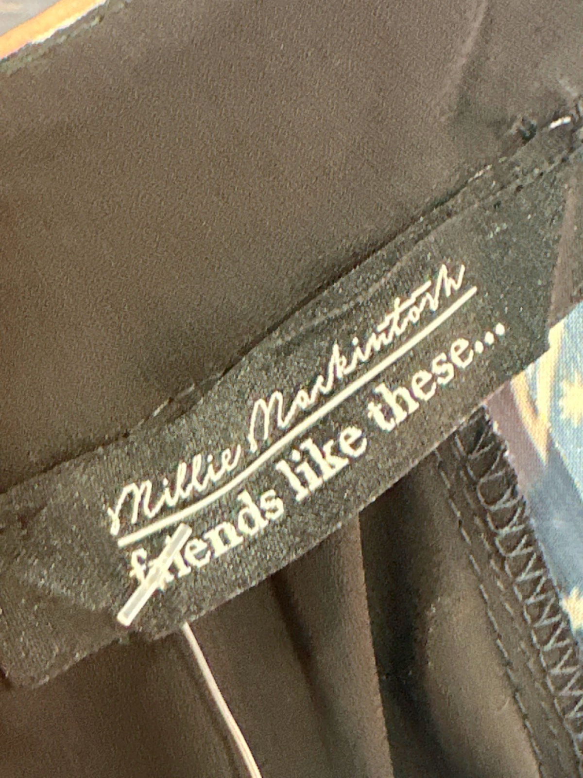 Friends Like These Millie Mackintosh Black Floral Dress UK S