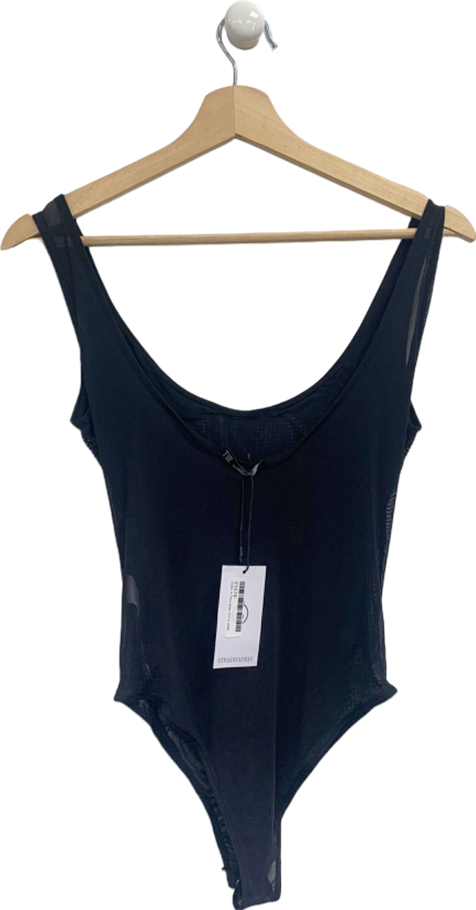 Stradivarius Black Bodysuit XS