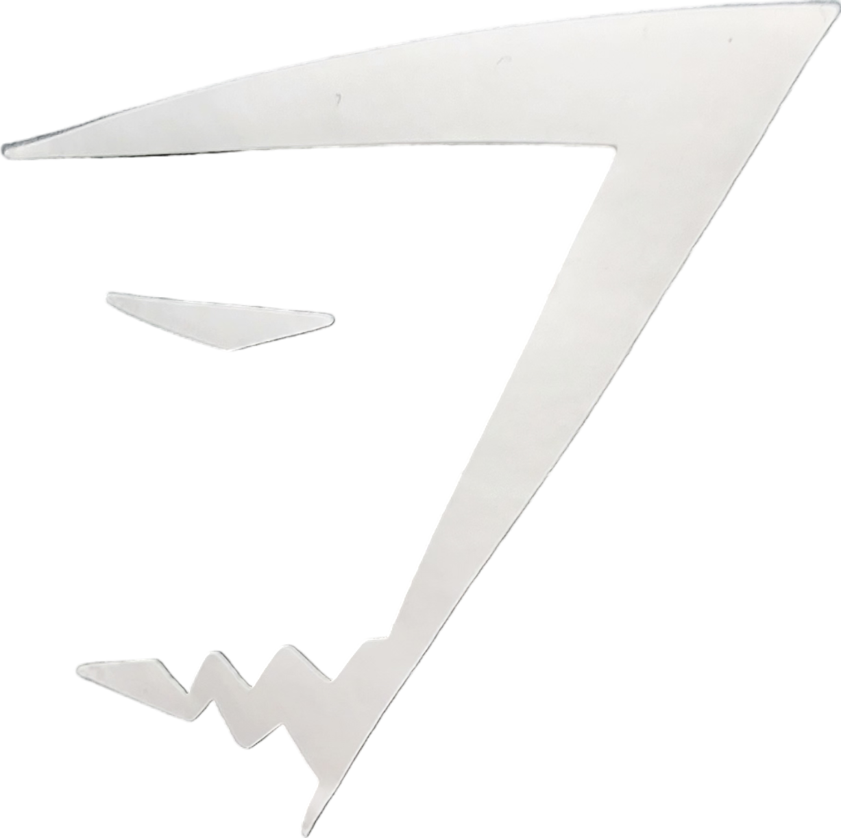 gymshark Grey Vital High Waist Cropped Leggings UK S