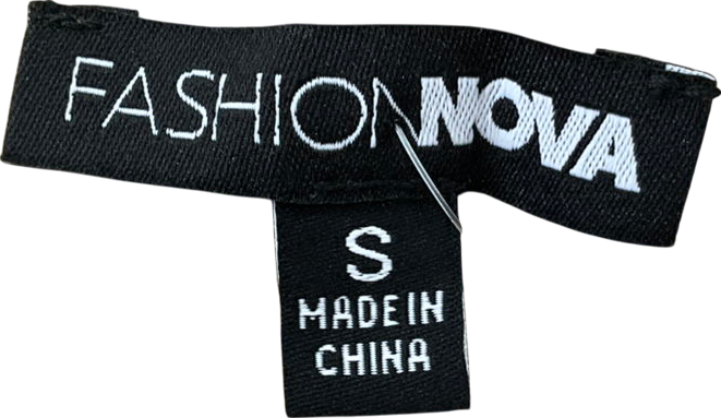 Fashion Nova Brown Allison Leopard Maxi Dress UK S