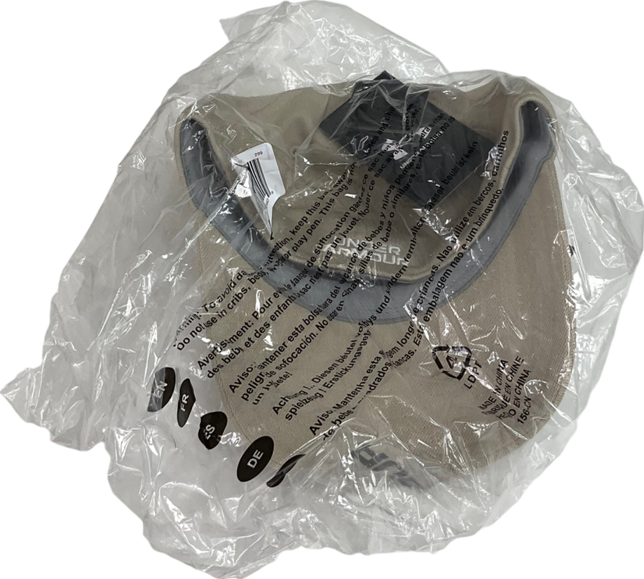 Under Armour Beige Blitzing Adjustable Cap One Size