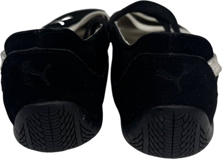 Puma Black Speedcat Og Trainers Unisex UK 5 EU 38 👠