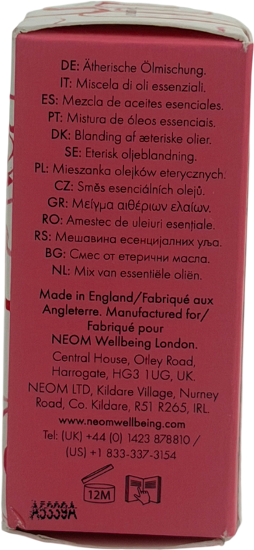 NEOM Pink It’s All Rosy Essential Oil Blend 10ml
