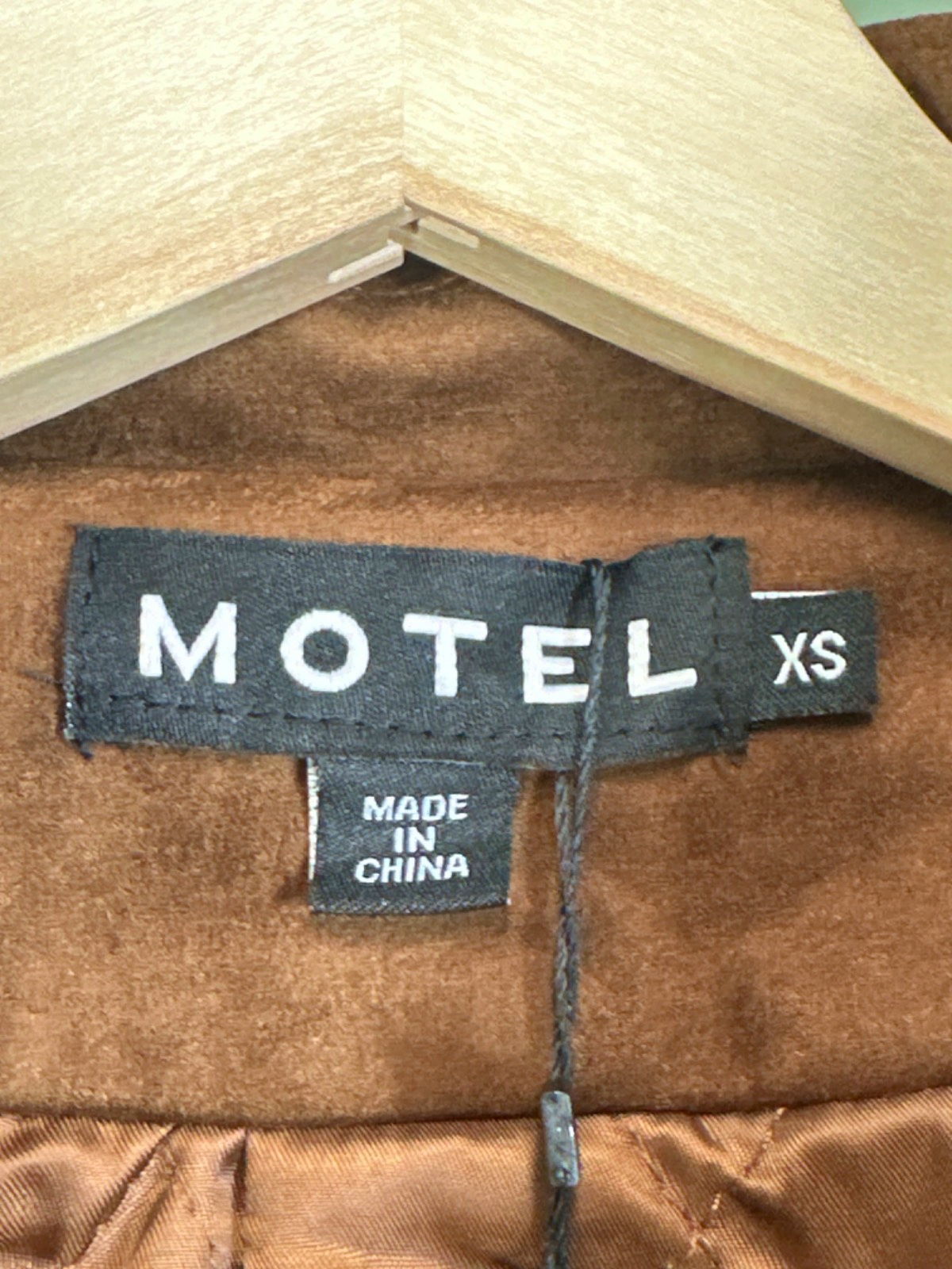 Motel Brown Wita Jacket Suede XS