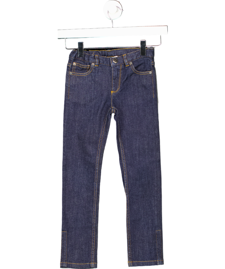 Bonpoint Blue Bonnie Pants Dark Denim 6 Years