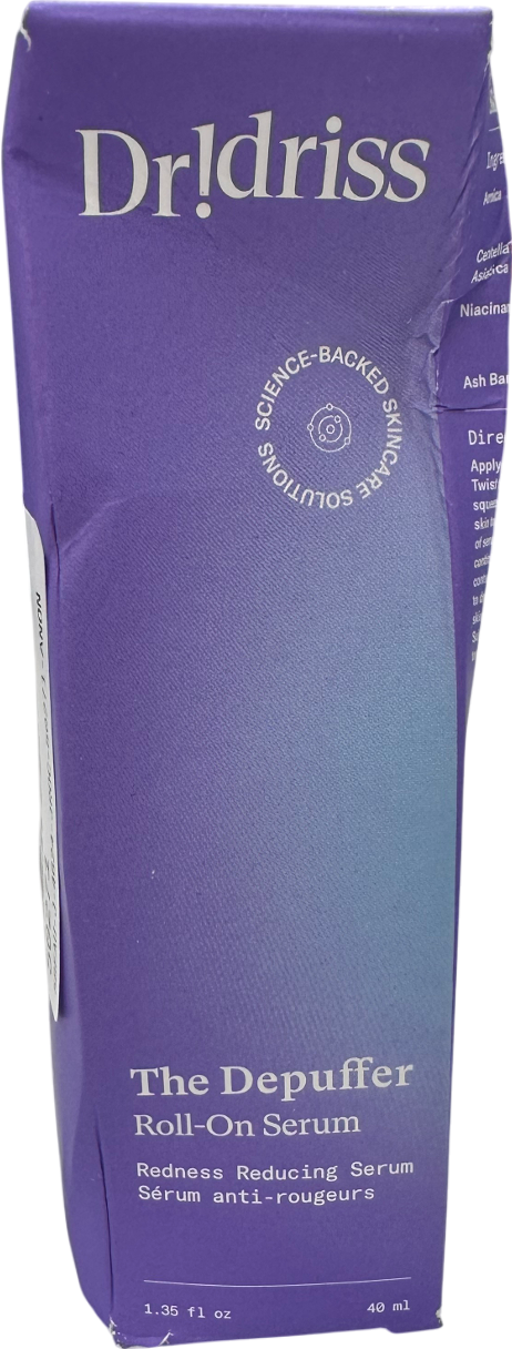 Dr!driss Puffiness And Redness Reducing Roll-on Serum 40ml