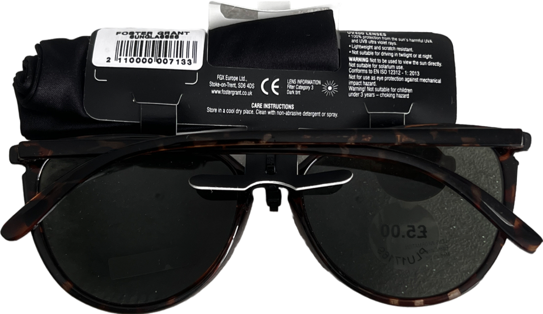 foster grant Brown Max Block Sr0114 Sunglasses