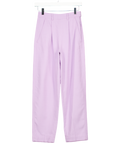 ME&EM Purple Textured Tapered Trouser UK 4