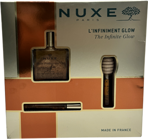 Nuxe The Infinite Glow Shimmering Dry Oil Gift Set  68ml