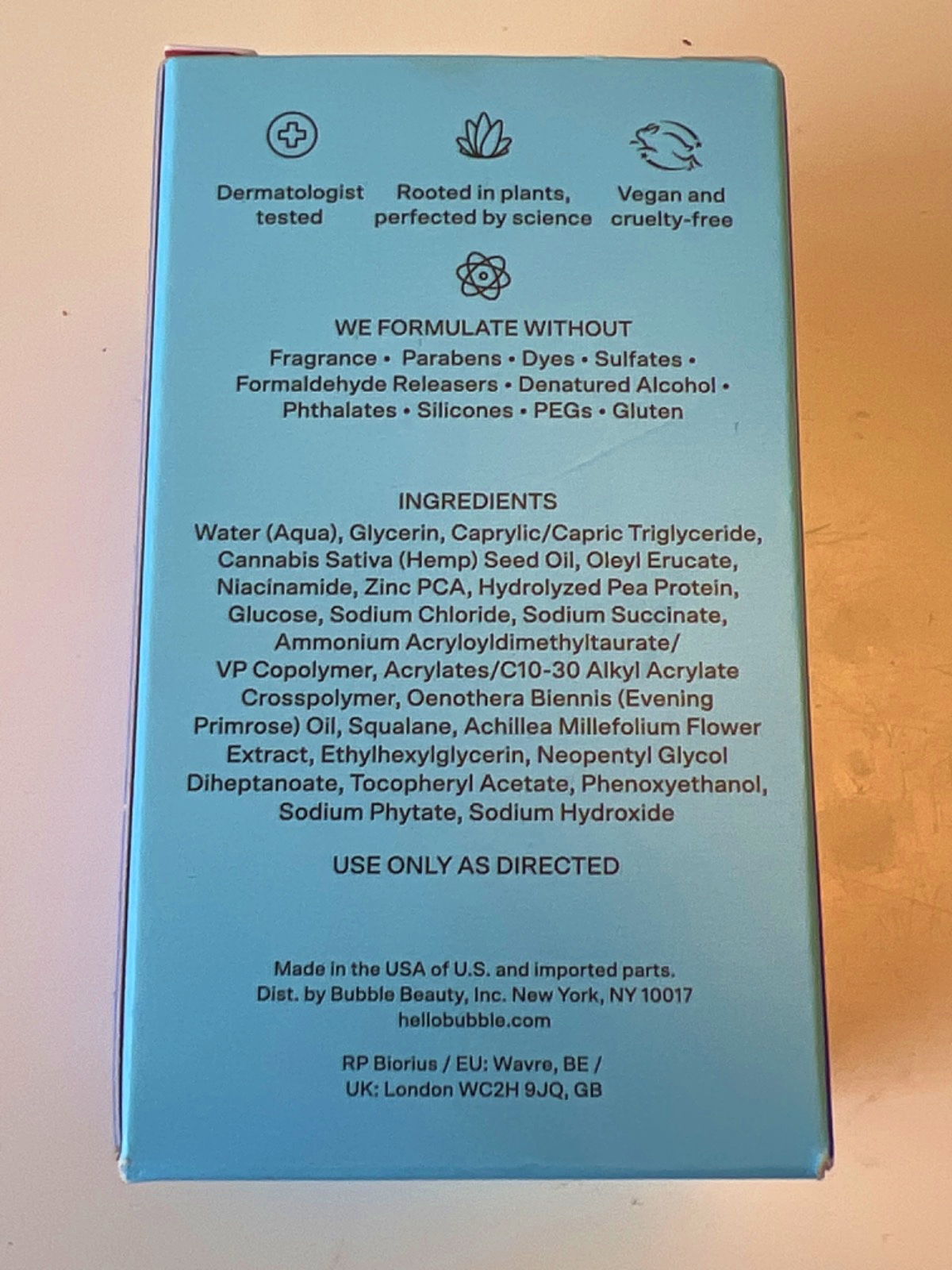 Buble Level Up Balancing Gel Moisturizer 50 ml