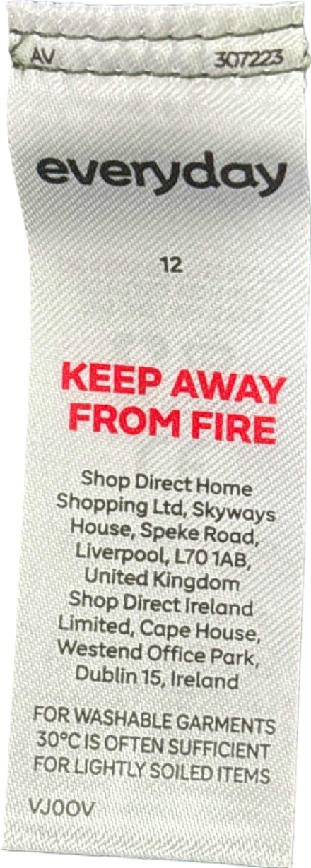 Everyday Black Coated Leggings UK Size 12