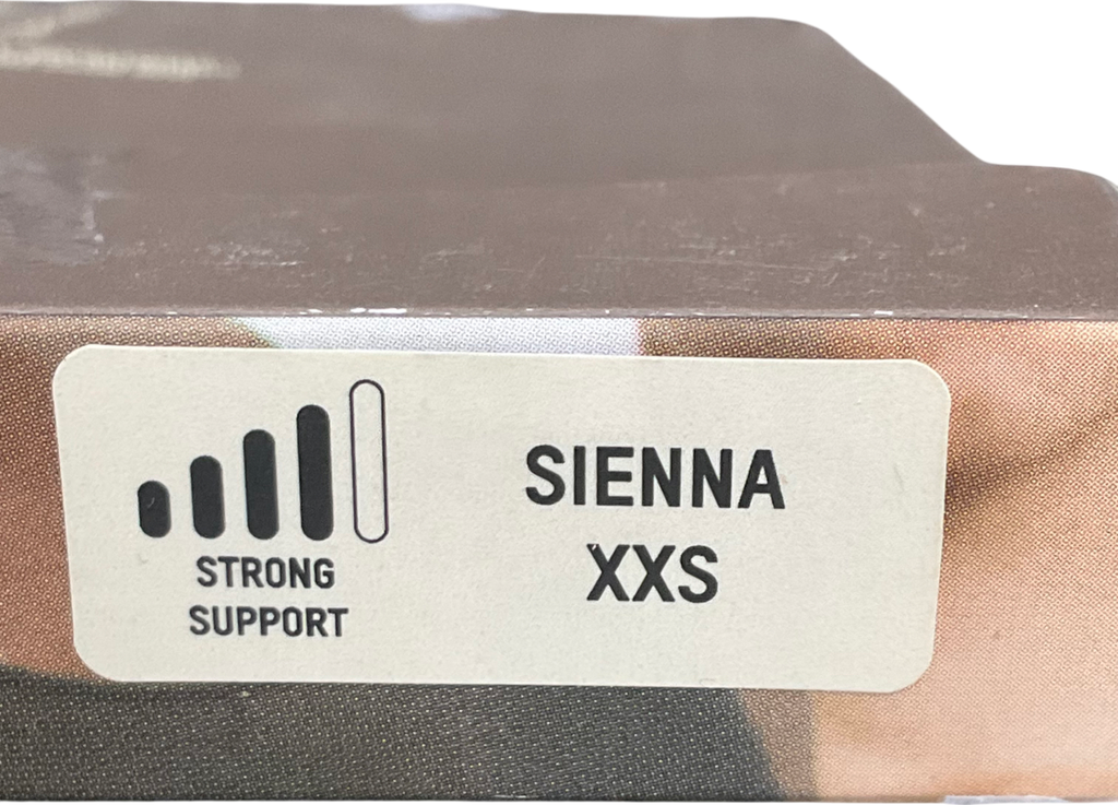 SKIMS Core Control High Waist Thong In Sienna UK XXS