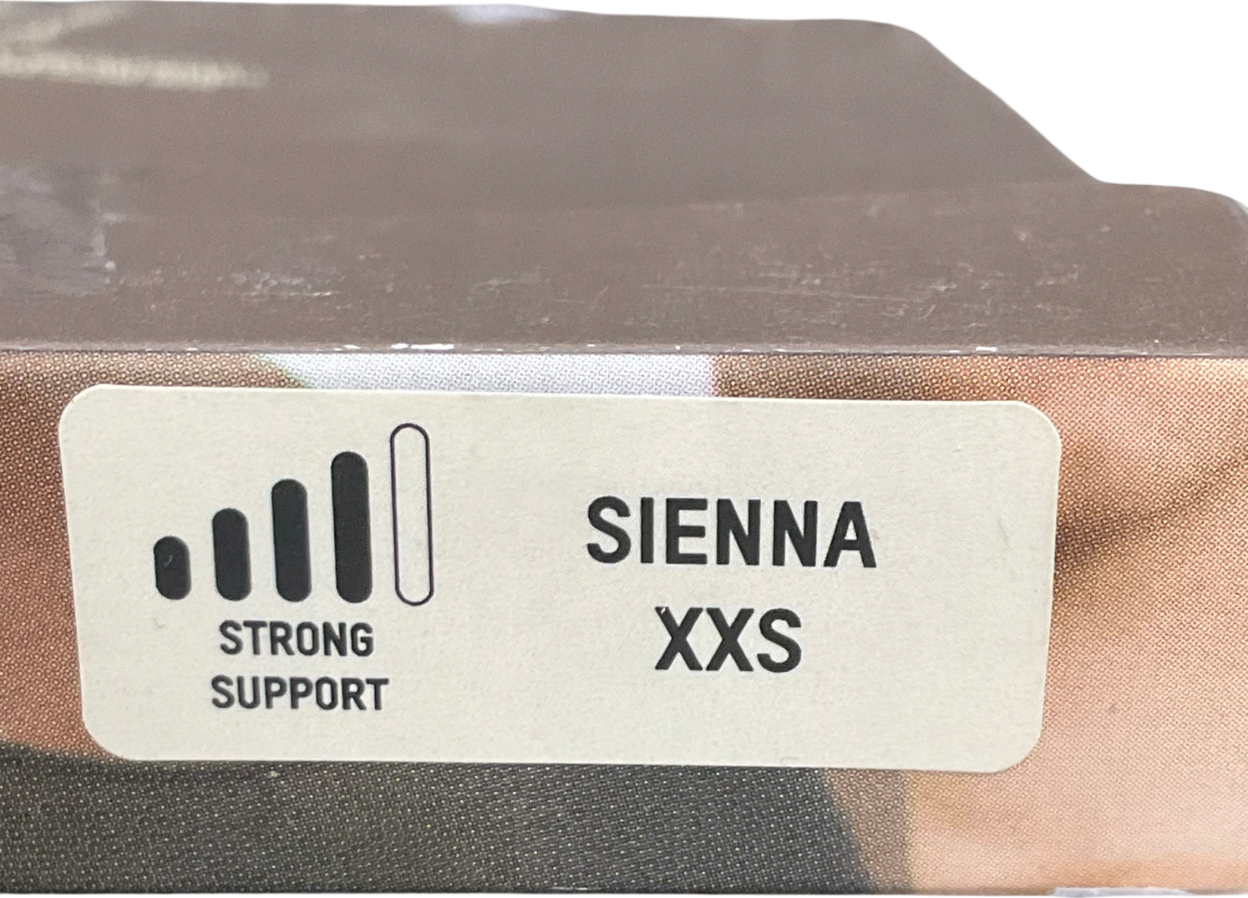 SKIMS Core Control High Waist Thong In Sienna UK XXS