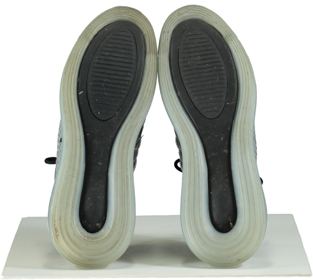Nike Air Max 720-818 Metallic Silver Trainers UK 9