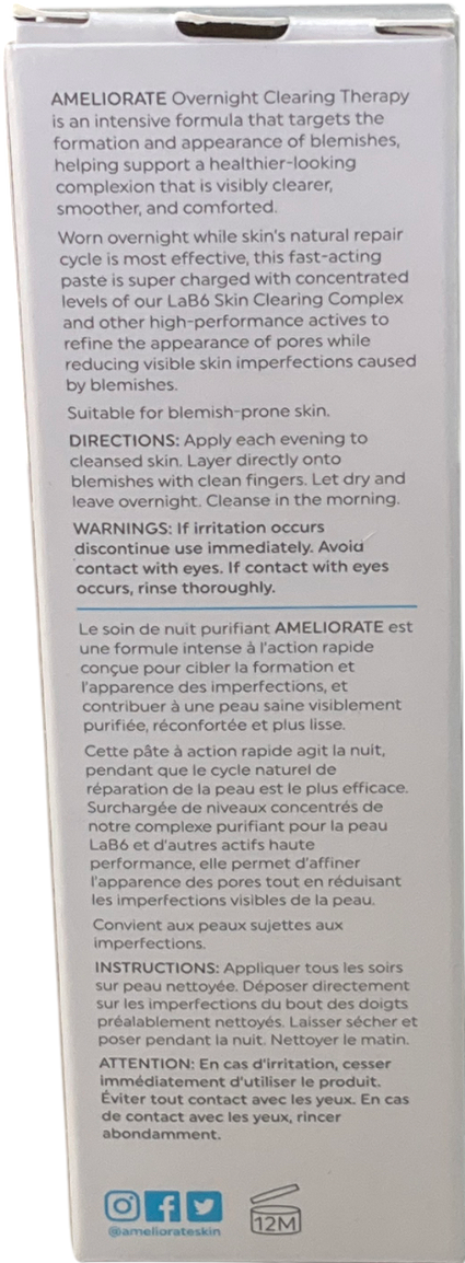 amerliorate Clearing Therapy 15ml