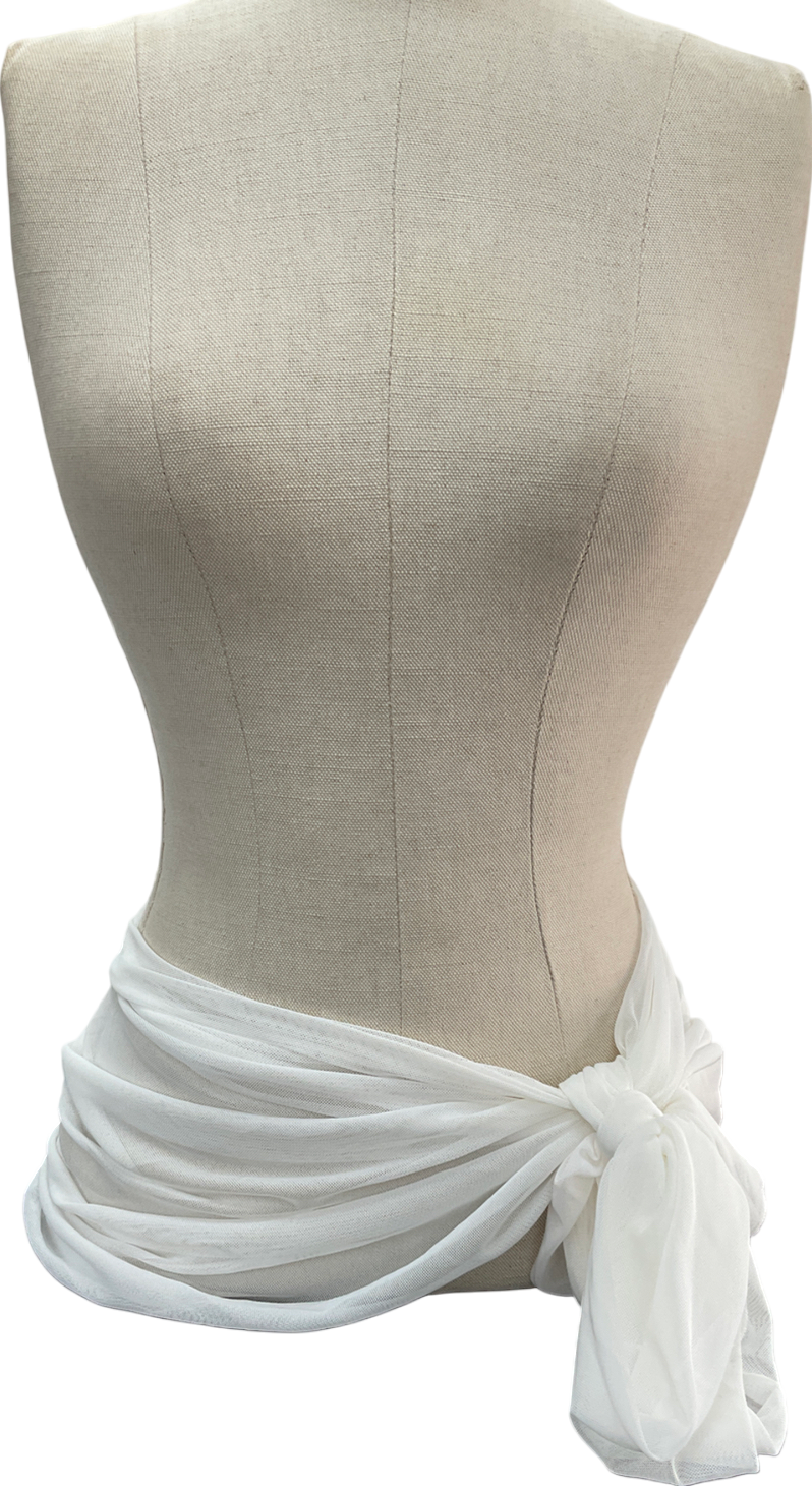 I saw it first White Sarong UK 18