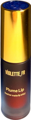 Violette FR Feather Matte Lip Whip Plume Lipstick En Feu 3.3g