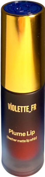 Violette FR Feather Matte Lip Whip Plume Lipstick En Feu 3.3g