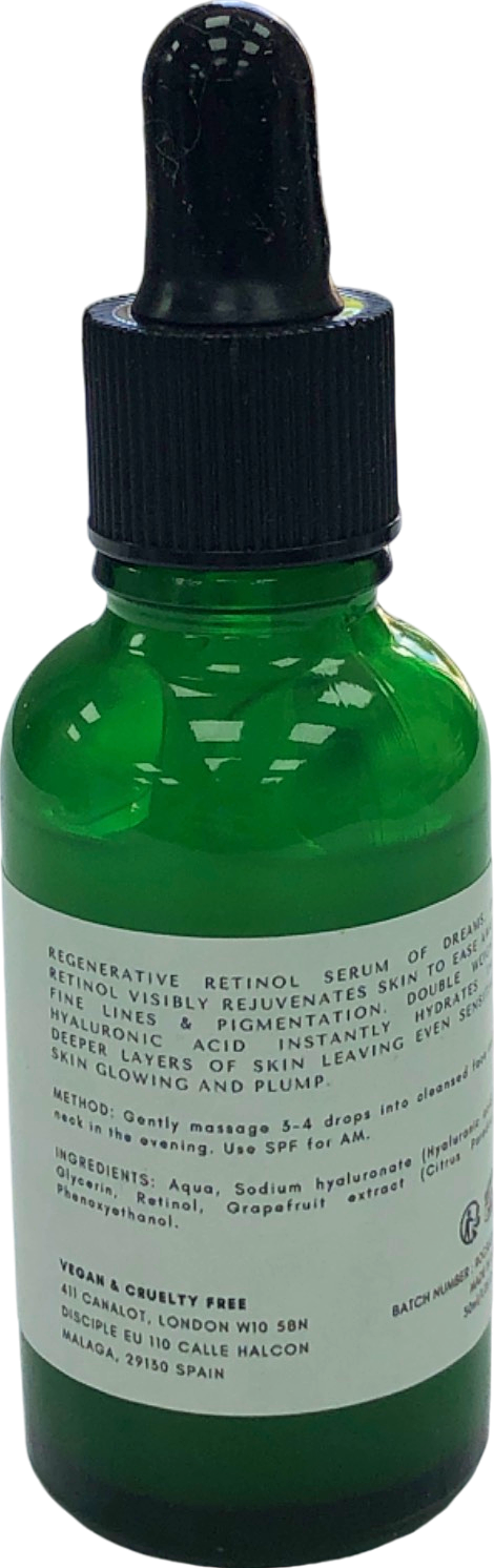 Disciple Dreamy Serum 1% Retinol + Hyaluronic Acid 30ml