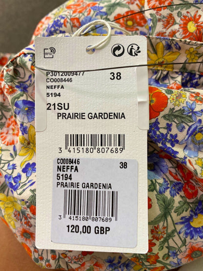 Comptoir des Cotonniers Floral Prairie Gardenia Dress 38 UK 10