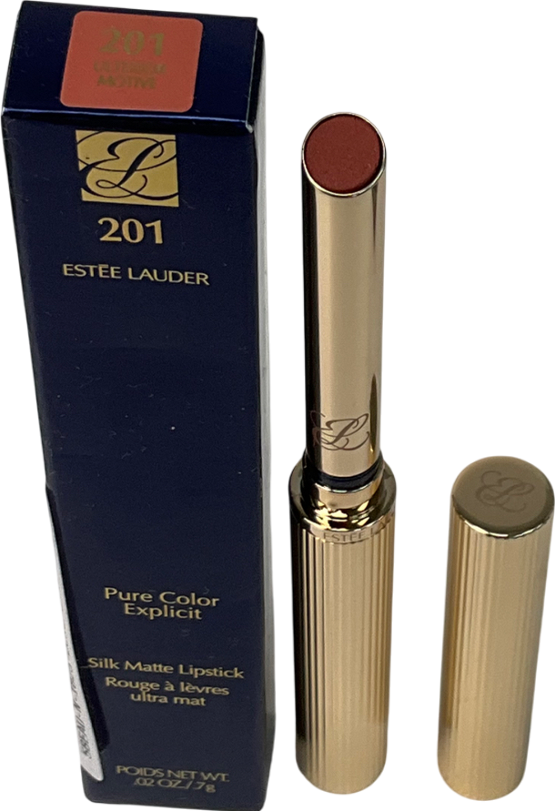Estee Lauder Pure Color Explicit Silk Matte Lipstick 201 7g
