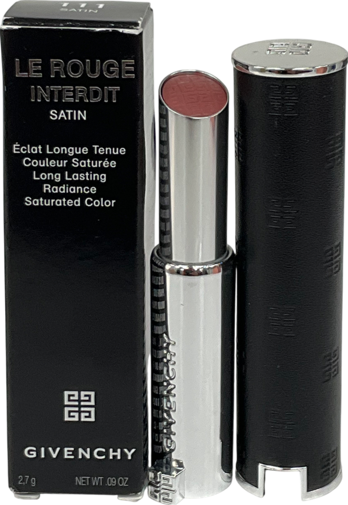 GIvenchy Le Rouge Interdit Satin 111 2.7g