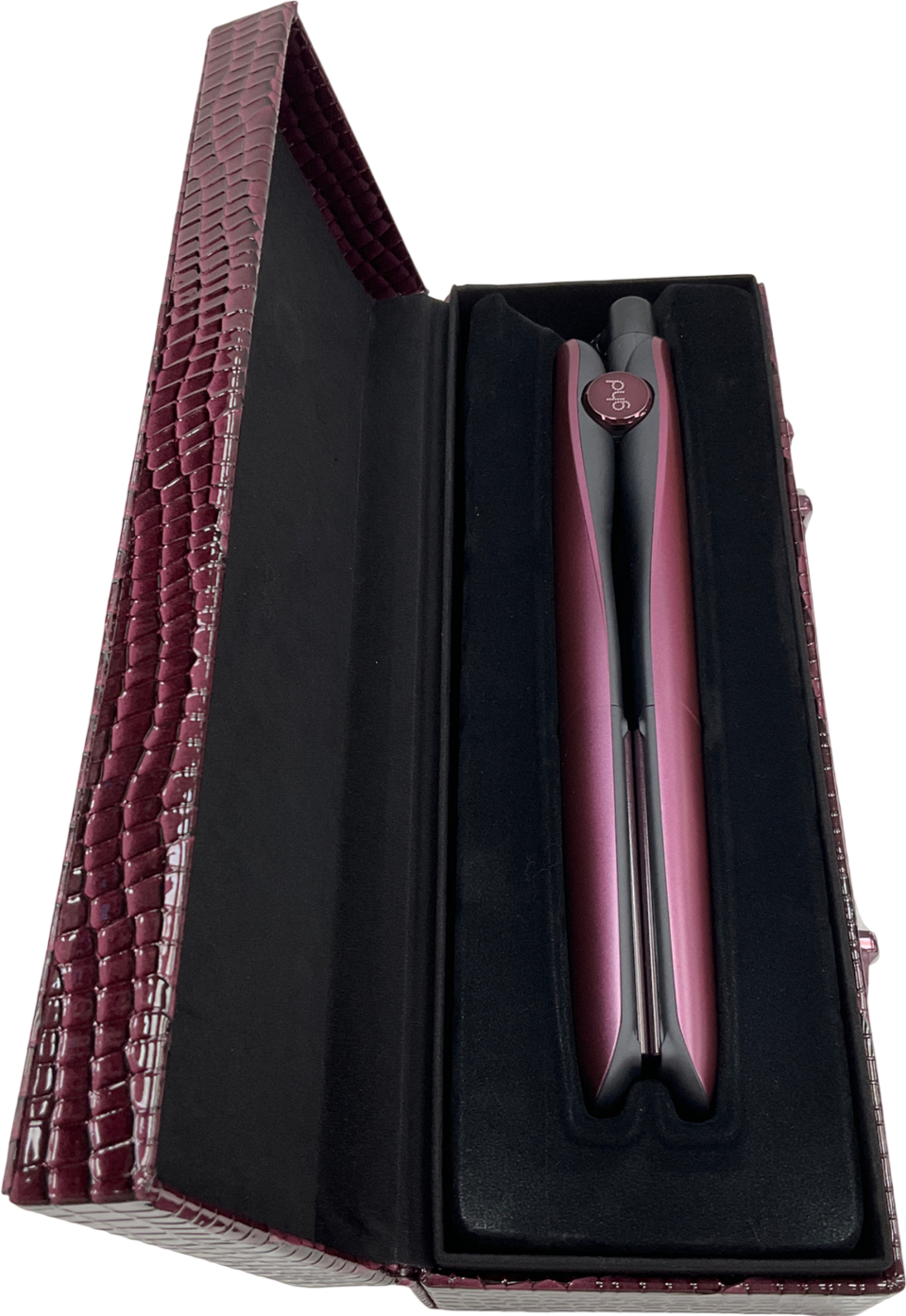 GHD Gold Hair Straightener In Cherry Chic Purple One size